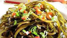 蔥油海帶的做法