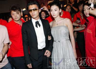 謝霆鋒和張柏芝離婚