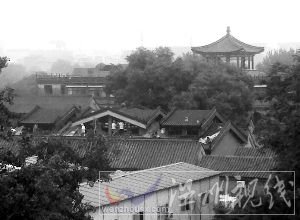 2011年8月，晉翼會(huì)館已建設(shè)完畢。曾一智 攝