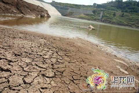 重慶旱災擴至26個區縣 61萬人飲水困難