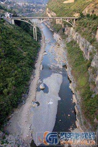 貴州遵義7個縣區達到特旱等級 93%鄉鎮達重旱