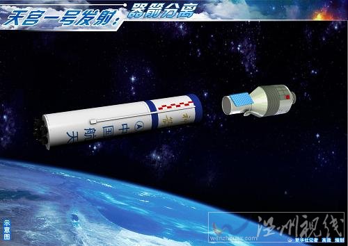 天宮一號發射