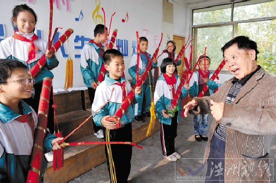 義烏道情進課堂