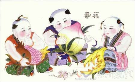 正月初七:吃面條