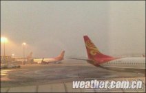 北京大霧 北京大霧天影響春運