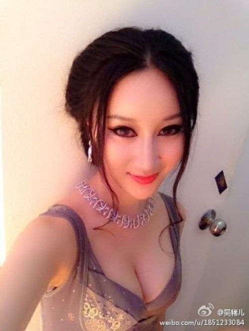 吳稀兒騰訊微博