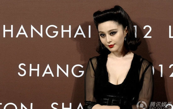 范冰冰復古造型