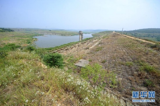 旱情嚴重的隨州市