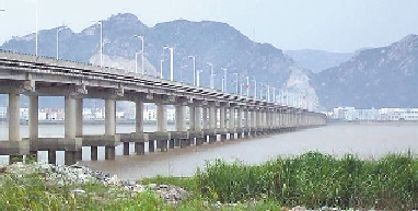 溫州靈昆大橋車禍