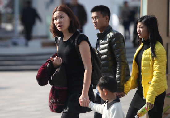 浙江出現(xiàn)冬日小陽春