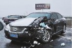 浙江高速下雪 2013年元旦假期浙江大范圍下雪杭州高