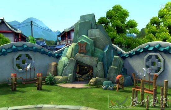 熊出沒之環球大冒險57集