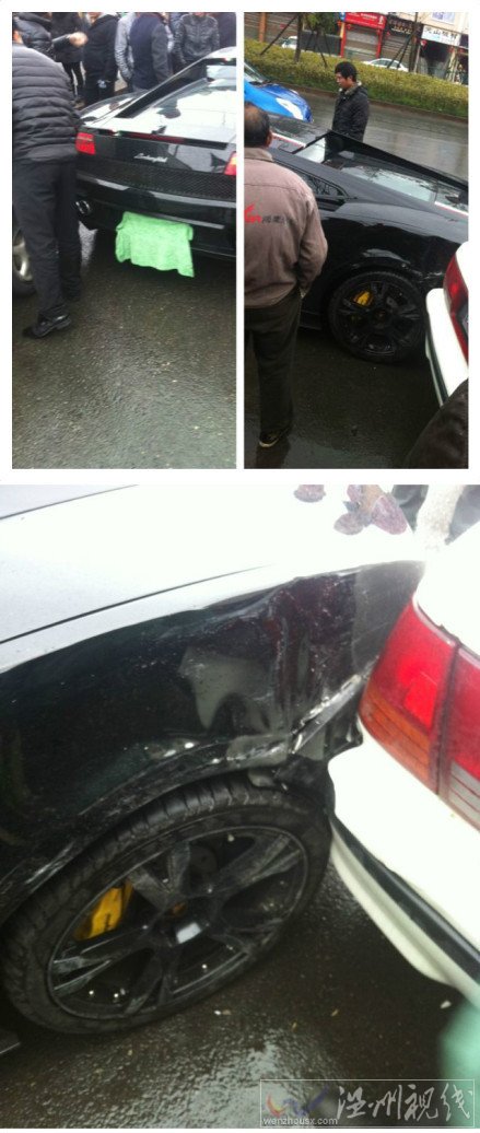 溫州蘭博基尼飚車