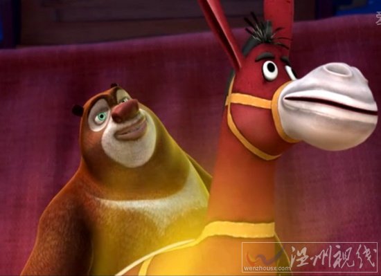 國(guó)產(chǎn)動(dòng)漫熊出沒(méi)73集 扭秧歌