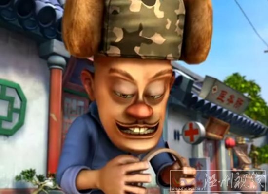 動畫片也有賣假藥的，光頭強好不容易搶到的神藥竟然是瀉藥。