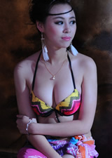 第三屆國際胸模大賽 世界級的奶牛世界級的胸大無腦