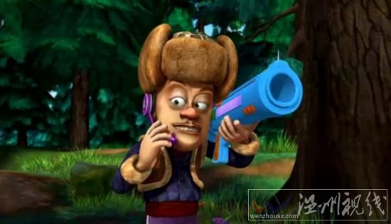 熊出沒之叢林總動員第4集重現(xiàn)李老板