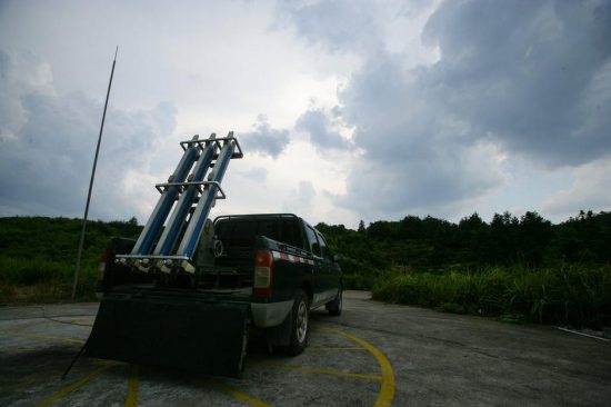 人工增雨火箭彈
