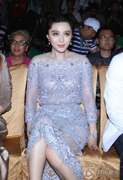 范冰冰透視裙露肥臀