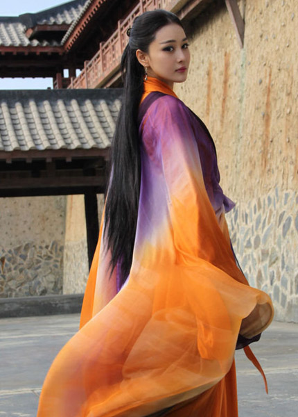 張馨予版李莫愁定妝照曝光