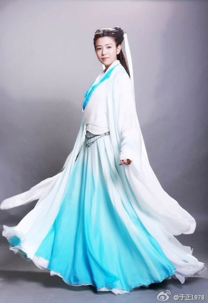 陳妍希版小龍女遭網友狠批 陳妍希版小龍女遭網友狠批