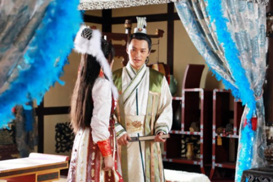 劉曉慶再演少女