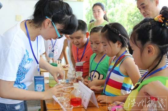 溫州醫(yī)科大學(xué)海洋科學(xué)暑期社會實踐活動