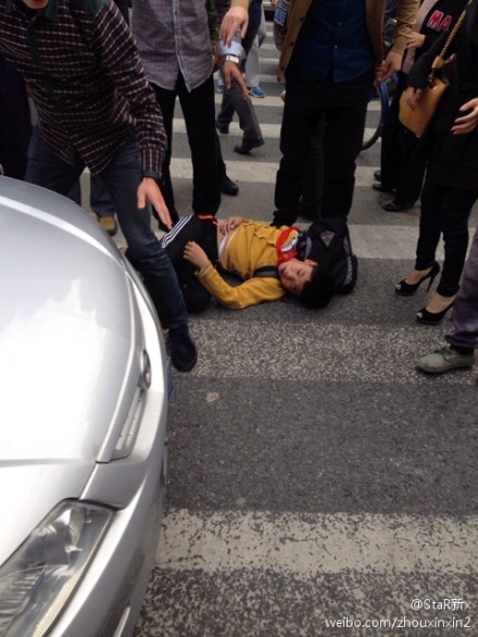 溫州上新橋車禍現場圖片