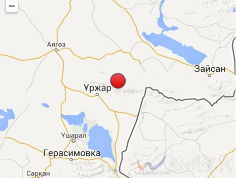 哈薩克斯坦地震