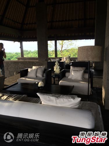 楊冪劉愷威巴厘島婚禮場地