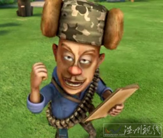 熊出沒機器人光頭強:這次是光頭強造機器人