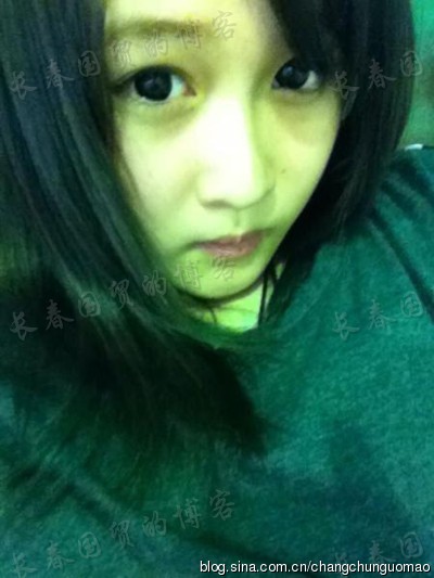 趙本山小女兒照片