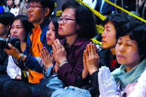 韓國總理宣布辭職