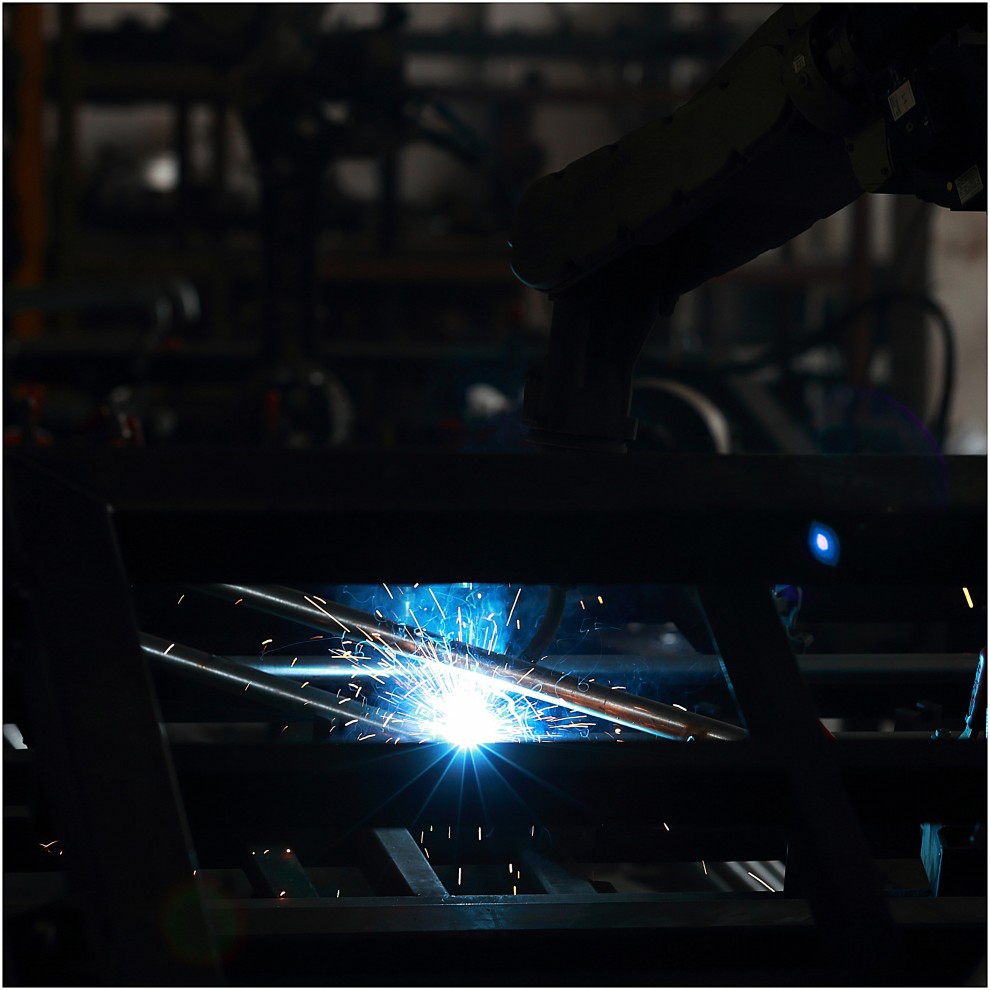 溫州青年攝影師大支《電焊》攝影佳作欣賞