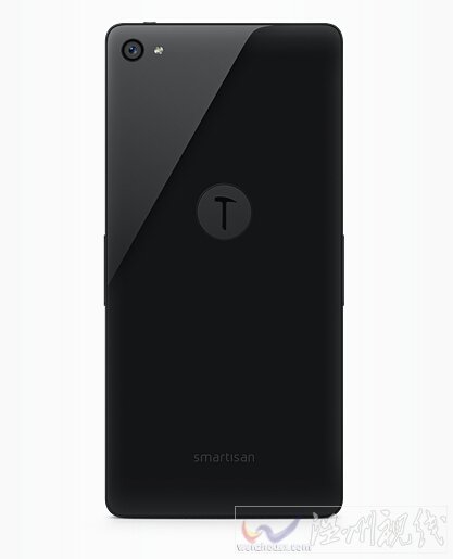 錘子手機圖片 錘子手機外觀很像iphone4