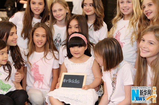 王詩齡首登國際t臺走秀