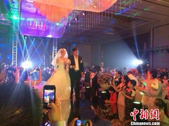 金華富二代辦婚宴捐款380萬 父子兩人都熱衷慈善事業(yè)