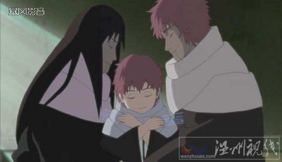 火影539集堪九郎VS千代婆婆 靈魂傀儡蝎的父母