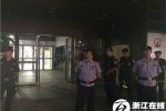 杭州砍人事件 6月14日浙江杭州工聯大廈一男子砍人后