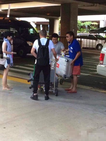 文章馬伊琍度假 夏威夷度假受款待