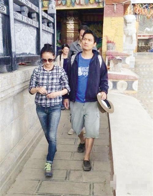 2014年底周迅和高圣遠結(jié)婚