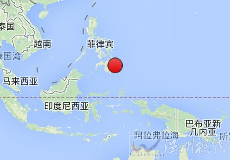 菲律賓棉蘭老島地震