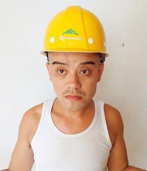 真人版光頭強(qiáng)出現(xiàn)了