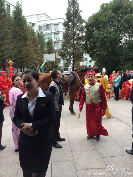 溫州永強(qiáng)古裝迎親