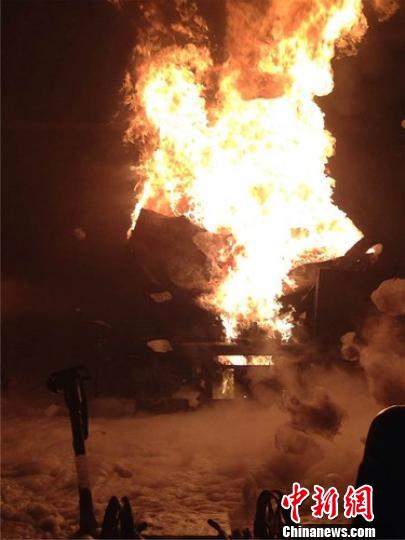 溫州化工市場爆炸