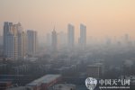 北京霧霾河北霧霾持續 華北黃淮地區多地出現霧霾天