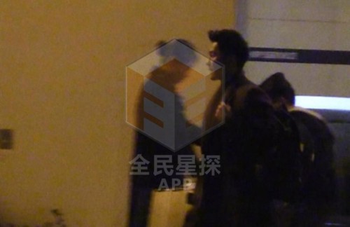 范冰冰李晨情人節酒店約會