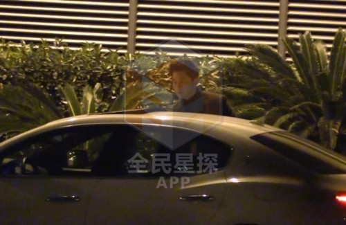 范冰冰李晨情人節酒店約會