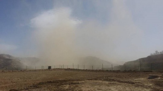 甘肅臨洮縣地震好像地動山搖