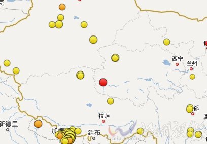 唐古拉地區地震